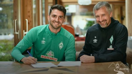 Ανανέωσε με τη Βέρντερ Βρέμης ο Καπίνο