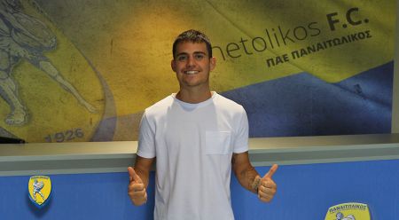 Στον Παναιτωλικό παίκτης με θητεία σε Μπαρτσελόνα και Σίτι