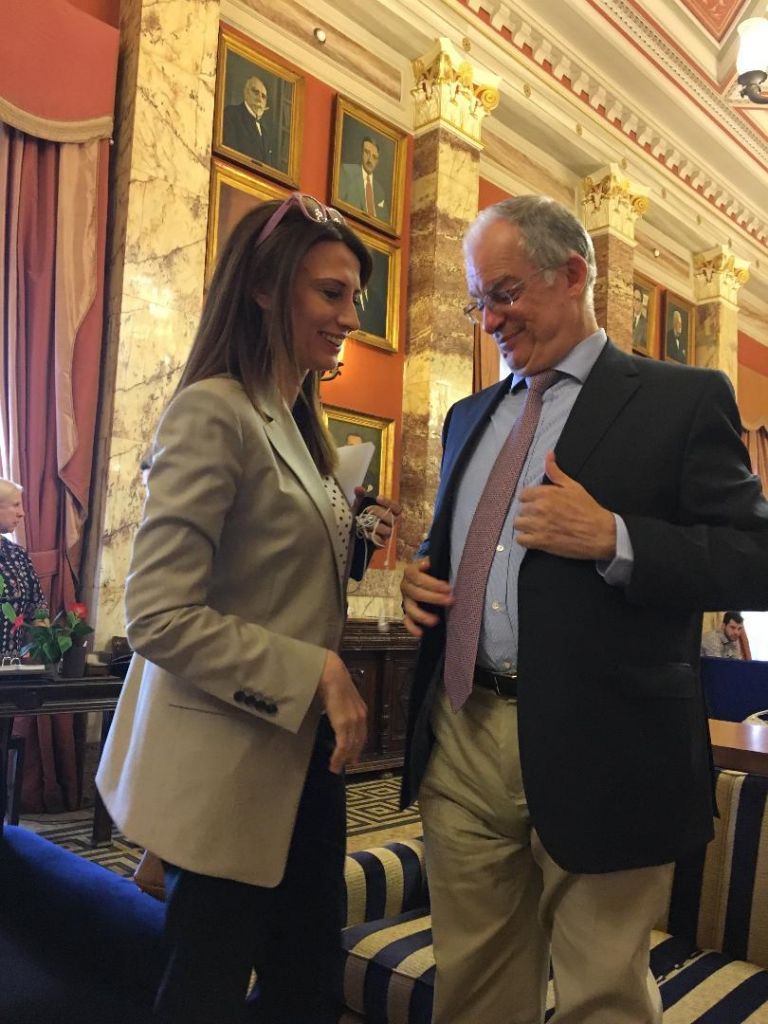 Κώστας Τασούλας: Ο  προσηνής, νέος  Πρόεδρος του Ελληνικού Κοινοβουλίου