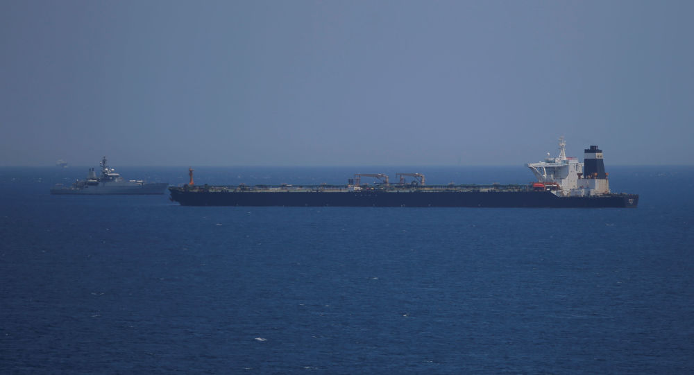 Ανάλυση: Το Ναυτικό του Ηνωμένου Βασιλείου αποτρέπει ιρανική απόπειρα να μπλοκάρει δεξαμενόπλοιο της BP