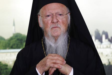 Πατριάρχης Βαρθολομαίος: Προσευχόμαστε για τους πληγέντες της Χαλκιδικής