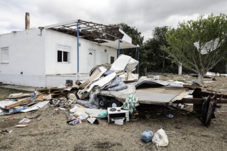 Χαλκιδική: Αγώνας δρόμου για την αποκατάσταση των καταστροφών