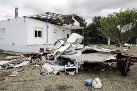 Χαλκιδική: Αγώνας δρόμου για την αποκατάσταση των καταστροφών