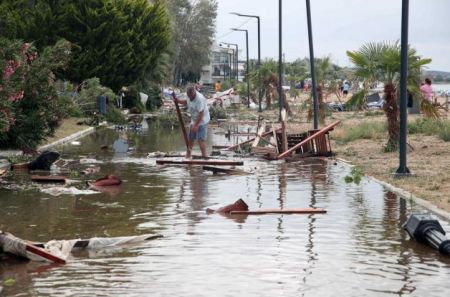 Χαλκιδική: Αίτημα για την άμεση ενεργοποίηση του Ταμείου Αλληλεγγύης της ΕΕ