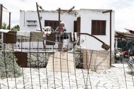 Χαλκιδική: Εικόνες καταστροφής από τη φονική κακοκαιρία