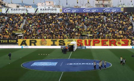 Έσπασε το φράγμα των 5.000 διαρκείας ο Άρης