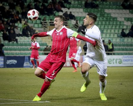 Ανανέωσε και συμπληρώνει 15ετία στην Ξάνθη ο Μπαξεβανίδης