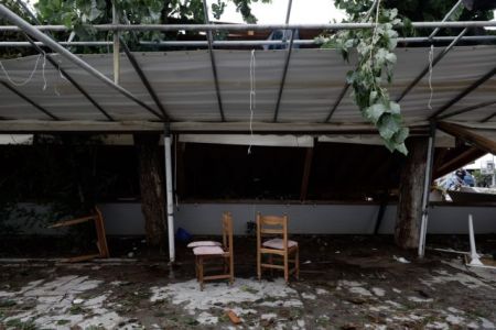 Χαλκιδική: Εστιατόριο στο έλεος της θεομηνίας