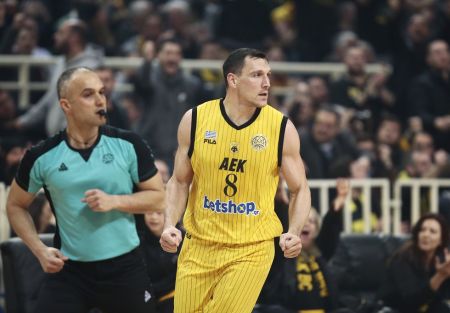 ΑΕΚ : Ανανέωσε το συμβόλαιο του Ματσιούλις