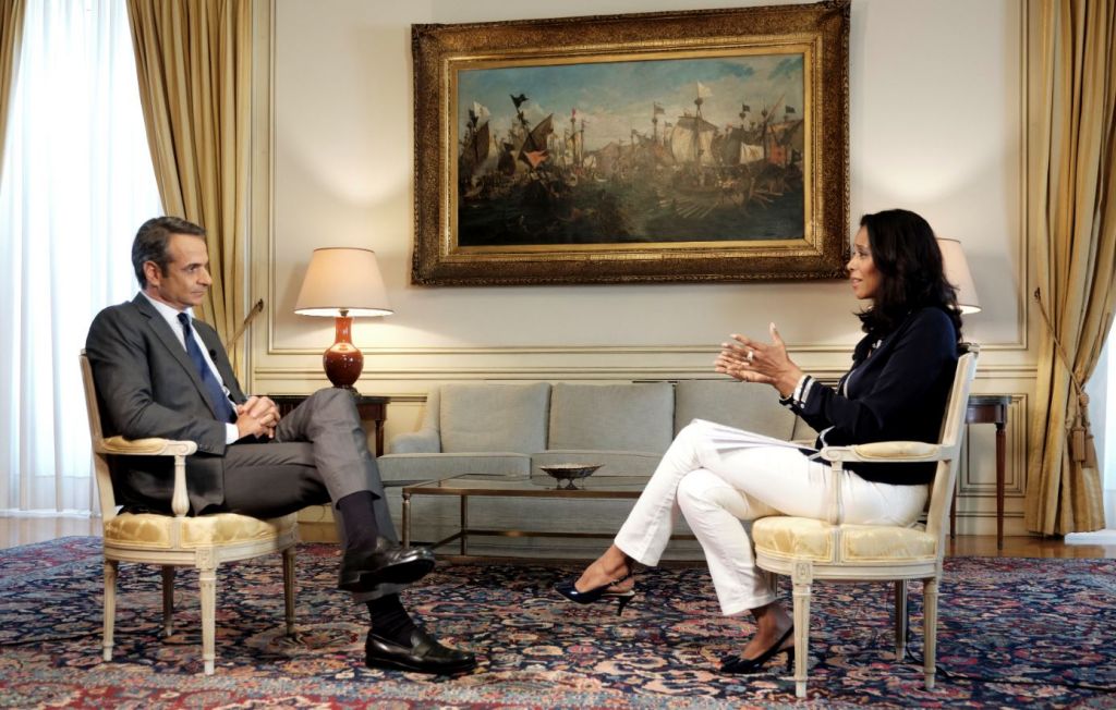 Μητσοτάκης στο BBC: Κανένας δεν μιλάει για περικοπή στο ασφαλιστικό μας σύστημα