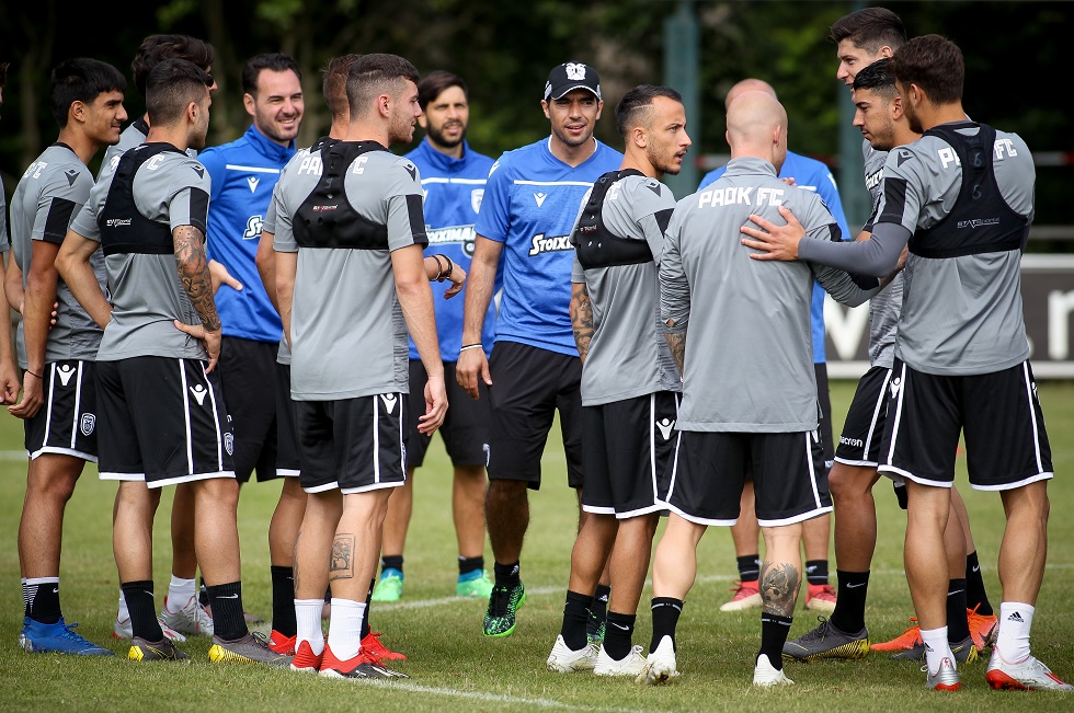 ΠΑΟΚ : Από την Ολλανδία στη Ρουμανία