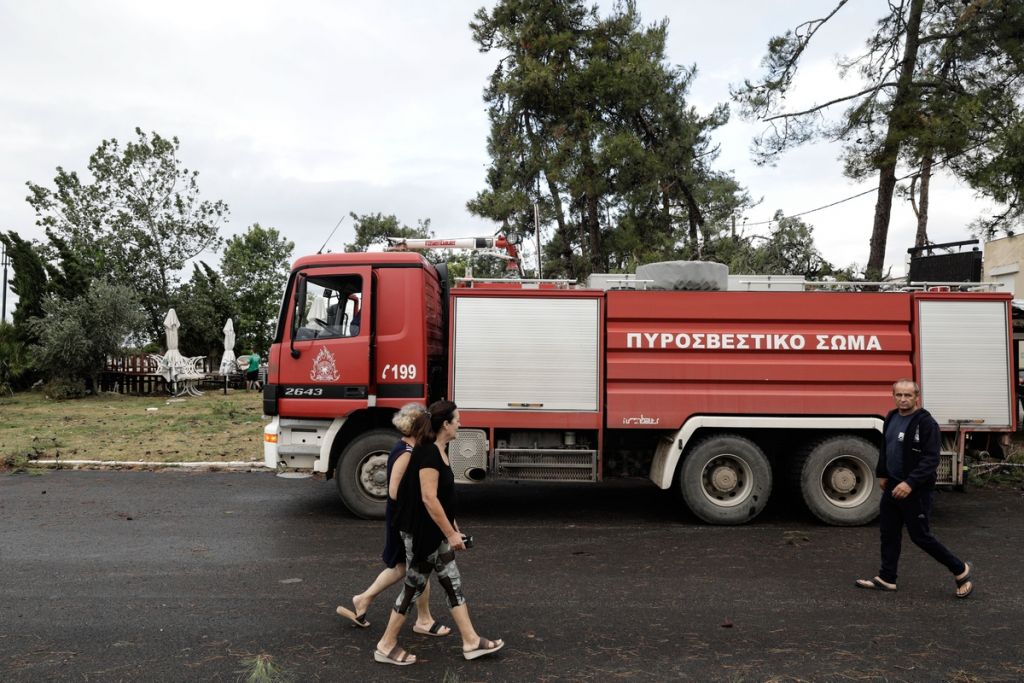 Χαλκιδική: Απαγόρευση κυκλοφορίας σε 5 περιοχές, λόγω υψηλού κινδύνου πυρκαγιάς