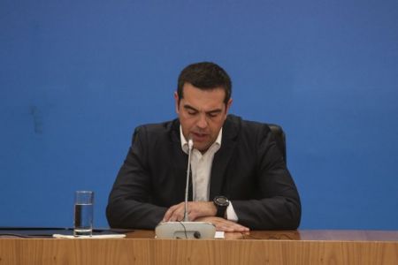 Τσίπρας για Χαλκιδική: Παρούσες η κλιματική αλλαγή και οι συνέπειές της