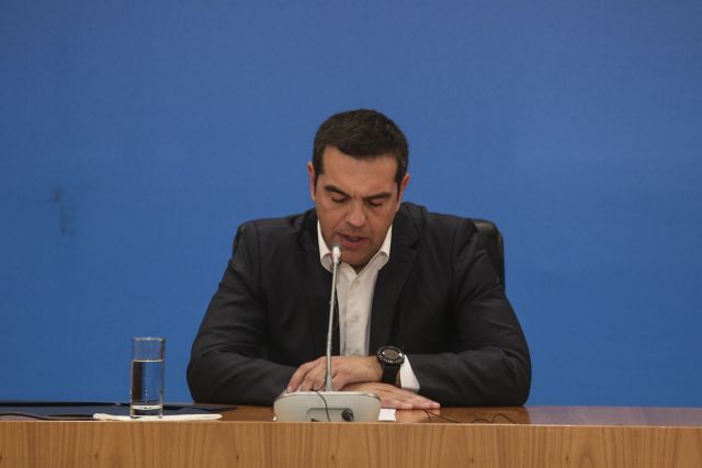 Τσίπρας για Χαλκιδική: Παρούσες η κλιματική αλλαγή και οι συνέπειές της