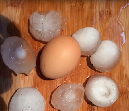 Ακραία καιρικά φαινόμενα σε Ροδόπη και Βοιωτία