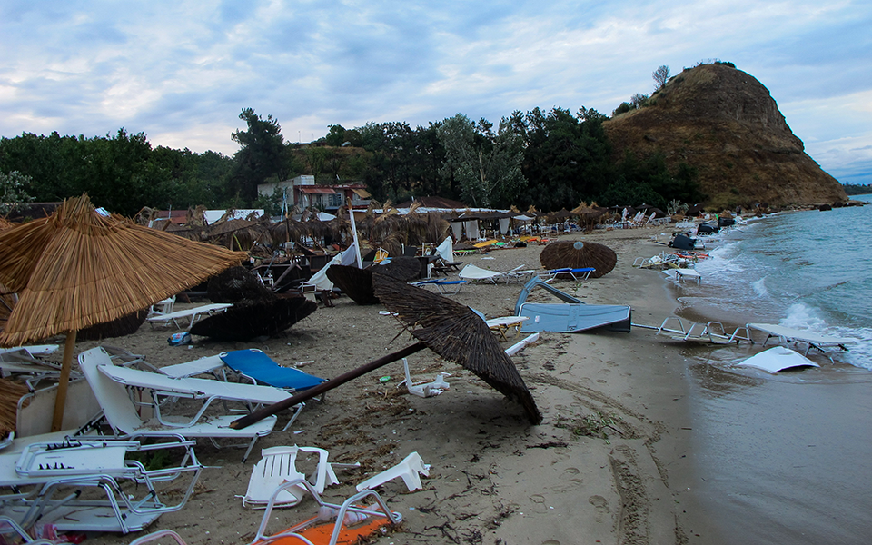 Εγκρίθηκε η έκτακτη επιχορήγηση στους πληγέντες δήμους της Χαλκιδικής