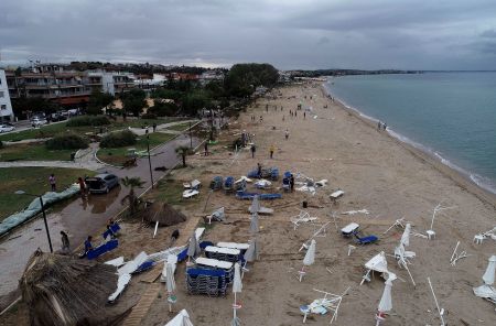 ΚΑΕ ΠΑΟΚ για Χαλκιδική: «Η σκέψη σε οικογένειες θυμάτων και διασώστες»