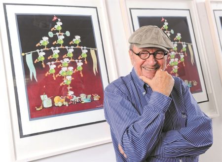 Ενας έγχρωμοςκόσμοςεύγλωττηςσιωπής