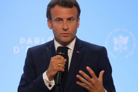 Γεύμα Μακρόν σε Ευρωπαίους ηγέτες για τον εορτασμό της 14ης Ιουλίου