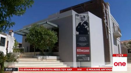 Μυρτιά Ηρακλείου: Ταξίδι στο χρόνο στη γενέτειρα του Νίκου Καζαντζάκη