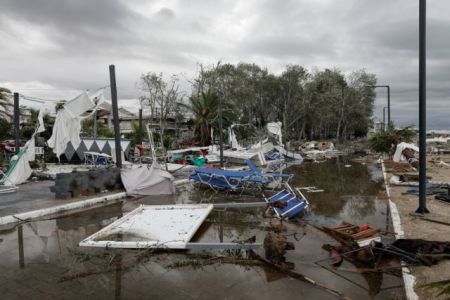 Συγκλονιστικό βίντεο : Οταν η φονική καταιγίδα «χτυπά» ΙΧ
