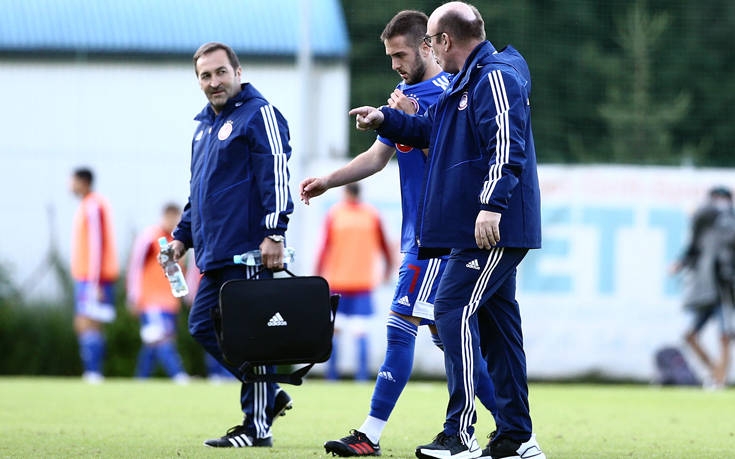 Σύσσωμος ο Ολυμπιακός στο πλευρό του Φορτούνη