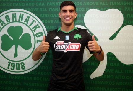 Παναθηναϊκός : Μέχρι το 2022 το νέο συμβόλαιο του Μπουζούκη