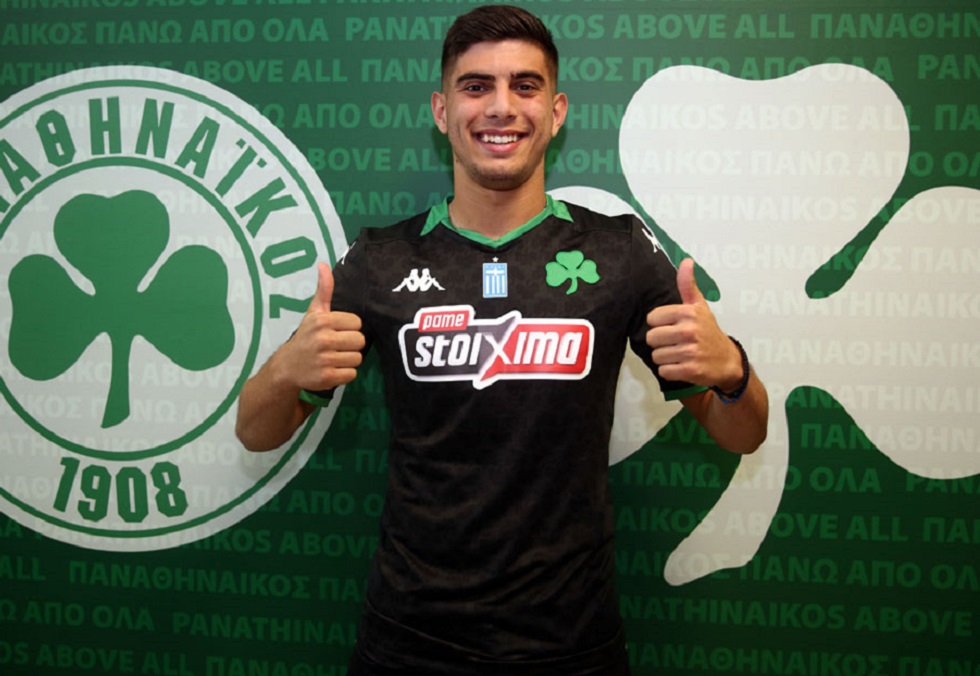 Παναθηναϊκός : Μέχρι το 2022 το νέο συμβόλαιο του Μπουζούκη