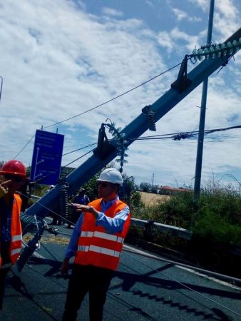 Χαλκιδική : Μέχρι το απόγευμα θα έχει ρεύμα όλη η περιοχή