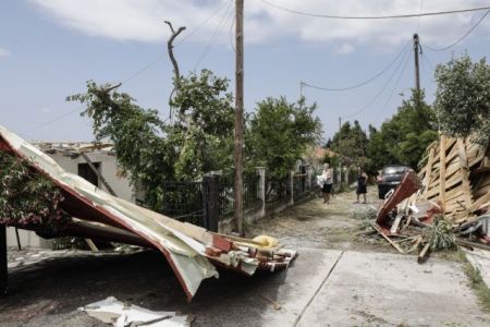 Χαρδαλιάς για θεομηνία στη Χαλκιδική: Η μεγαλύτερη καταιγίδα εδώ και 35 χρόνια