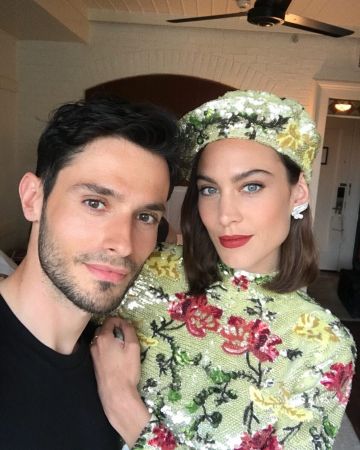 Ο μακιγέρ των διεθνών αστέρων