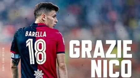 Serie A : Στην Ίντερ ως δανεικός ο Μπαρέλα