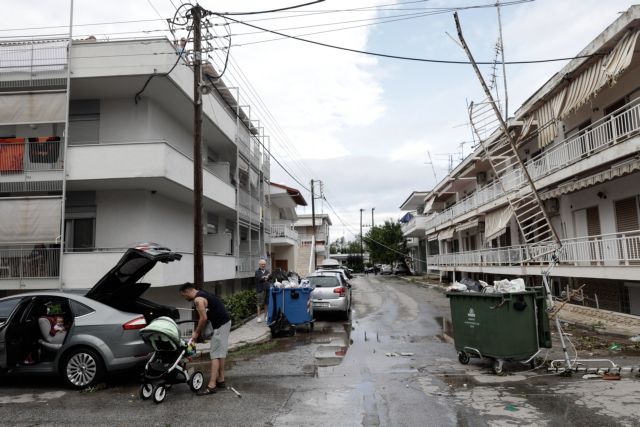 Χαλκιδική : Αποκατάσταση του δικτύου υψηλής τάσης έως το μεσημέρι