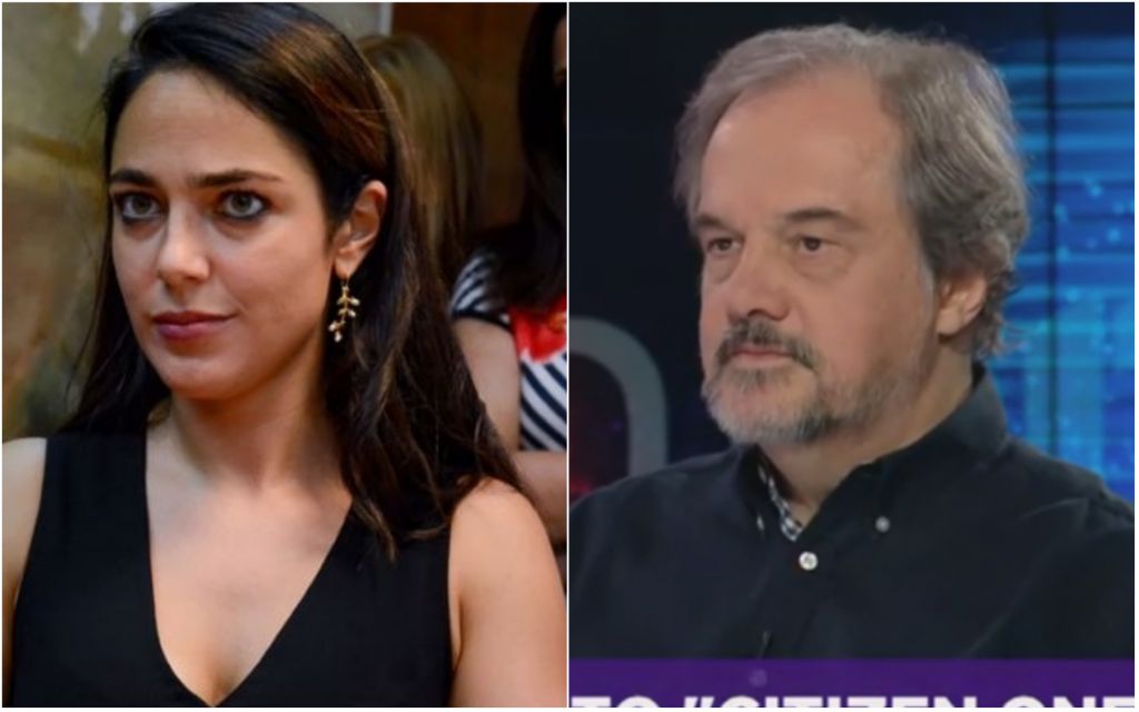 Δοξιάδης κατά ΣΥΡΙΖΑ: Αν είναι παλικάρια ας χτυπήσουν εμένα