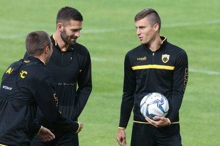 ΑΕΚ – Τρέντσιν : Η αρχική 11αδα του Καρντόσο