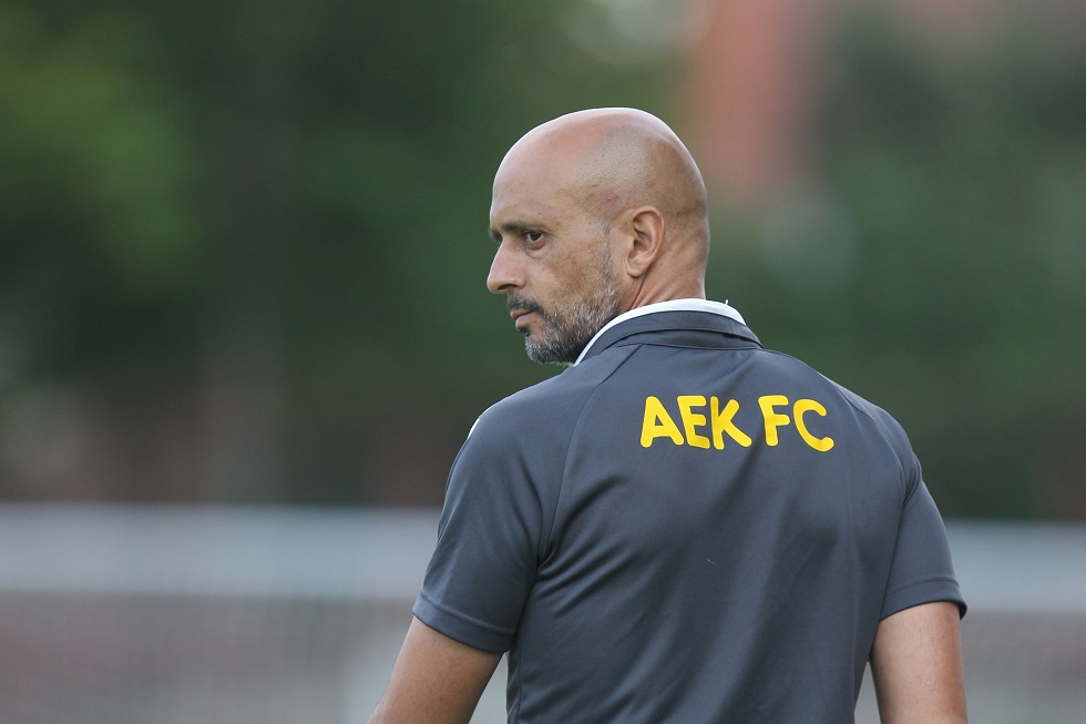 AEK – Kαρντόσο: «Είδα στο γήπεδο πράγματα που ζητάω»
