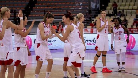 Ευρωλίγκα γυναικών : Με Βενέτσια ή Μονπελιέ ο Ολυμπιακός