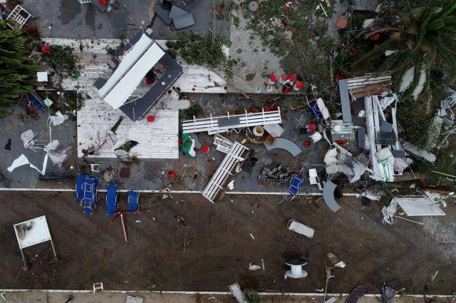 Χαλκιδική: Ζημιές σε σχολεία και νοσοκομεία κατέγραψαν οι πρώτοι έλεγχοι