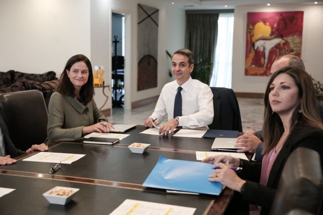 Στο υπ. Παιδείας ο Μητσοτάκης – Οι κυβερνητικές προτεραιότητες