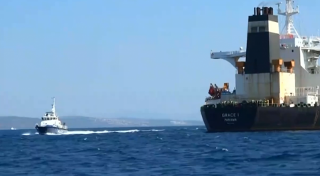 Ελεύθερα τα 4 μέλη πληρώματος του ιρανικού τάνκερ στο Γιβραλτάρ