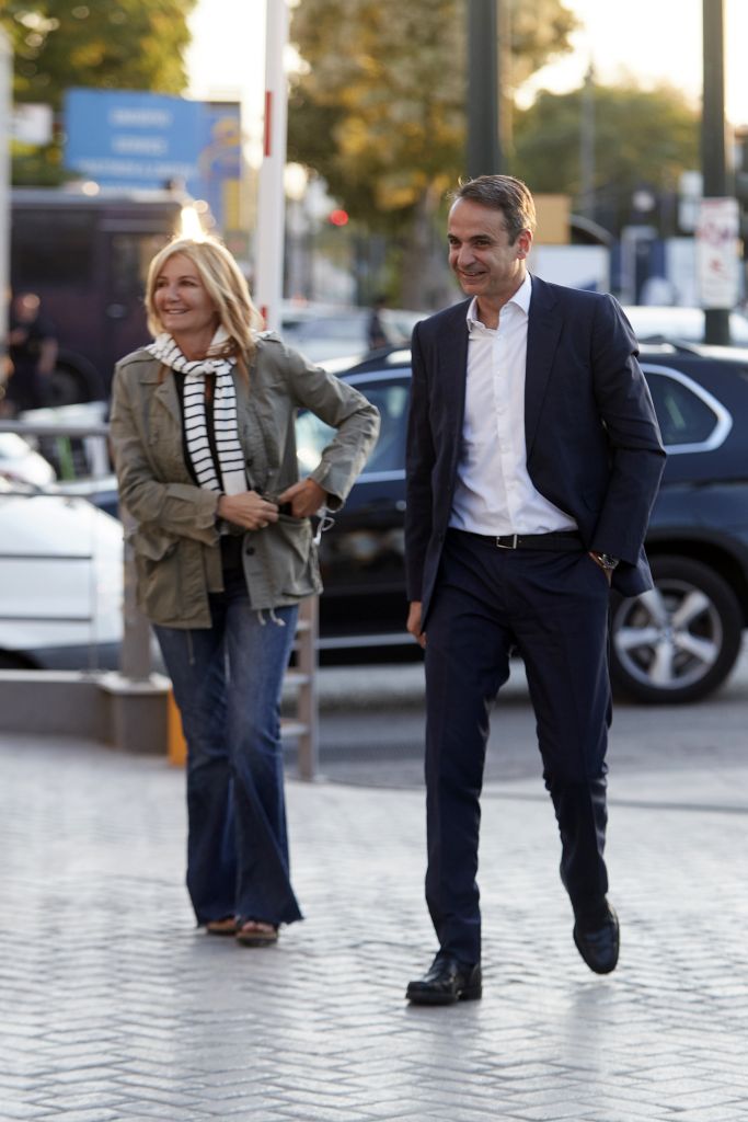 Στην Τήνο για λίγες ώρες ο πρωθυπουργός