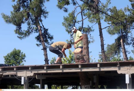 Χαλκιδική: Θα αποκατασταθούν μέχρι το βράδυ τα μικρά προβλήματα ηλεκτροδότησης και υδροδότησης