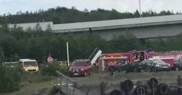 Σουηδία: Συγκλονιστικό βίντεο κατά τη συντριβή αεροσκάφους με 9 νεκρούς | tovima.gr