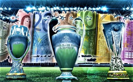 Μοιράζει «τρελά» λεφτά σε Champions League και Europa League η UEFA!