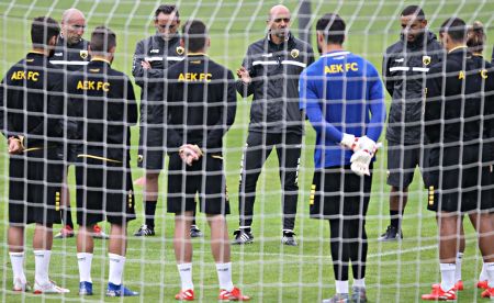 ΑΕκ : Χωρίς Λιβάγια – Μπάρκα, αποφόρτιση ο Κρίστιτσιτς