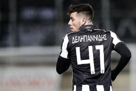 ΠΑΟΚ : Δεν υπολογίζει Δεληγιαννίδη ο Φερέιρα