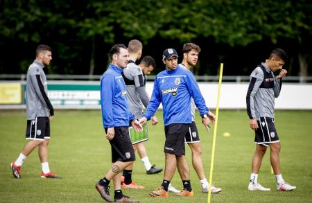 ΠΑΟΚ : Προτεραιότητα για Φερέιρα το μοντάρισμα στο Χορστ