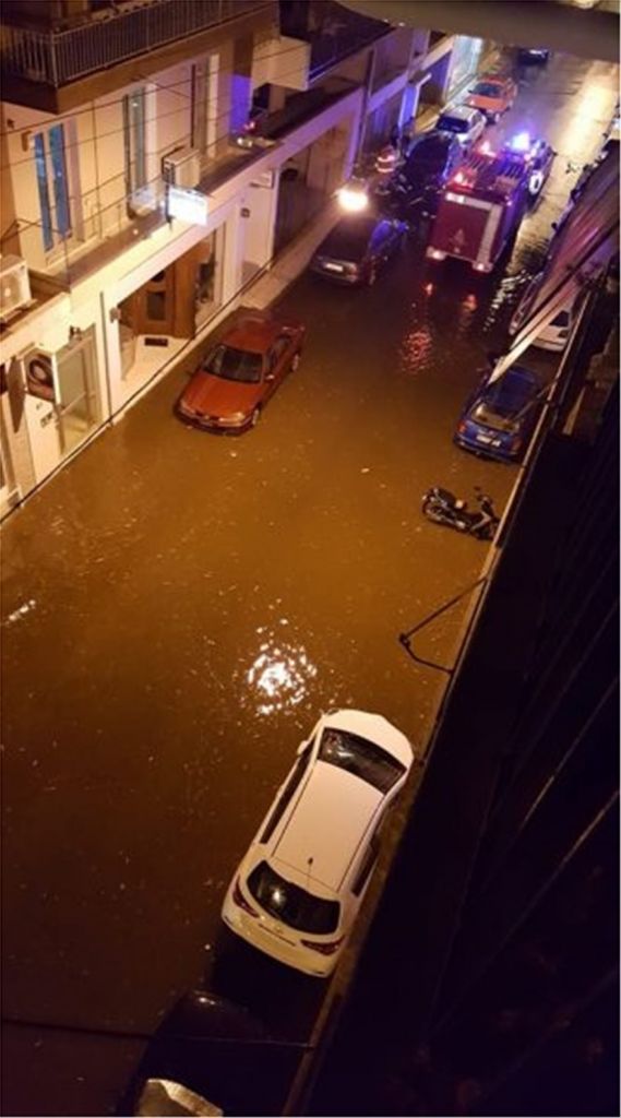 «Πνίγηκαν» Αχαϊα, Ναυπακτία, Αιτωλοακαρνανία – Πού θα χτυπήσει το νέο κύμα κακοκαιρίας