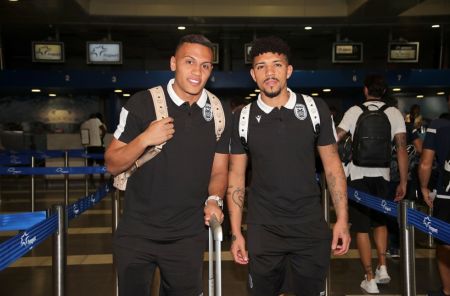 ΠΑΟΚ : Στη Χαλκιδική Ζαμπά και Αουγκούστο