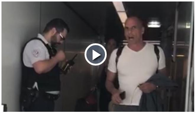 Διαπληκτισμός Βαρουφάκη με αστυνομικό που έλεγξε το διαβατήριό του στο Παρίσι